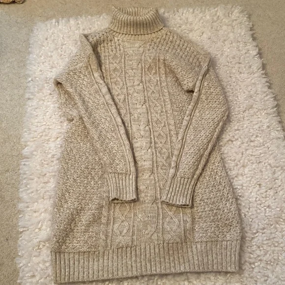 American Eagle Outfitters | Dresses | American Eagle Turtleneck Sweater  Dress | Poshmark
